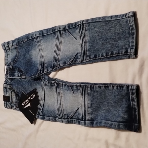 NWT Boys Jeans By GS-115 Premium Size: 5 Material: 98% cotton/2% spandex - Picture 1 of 12